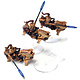 ADEPTUS CUSTODES 3 Vertus Praetors #2 WELL PAINTED Warhammer 40K