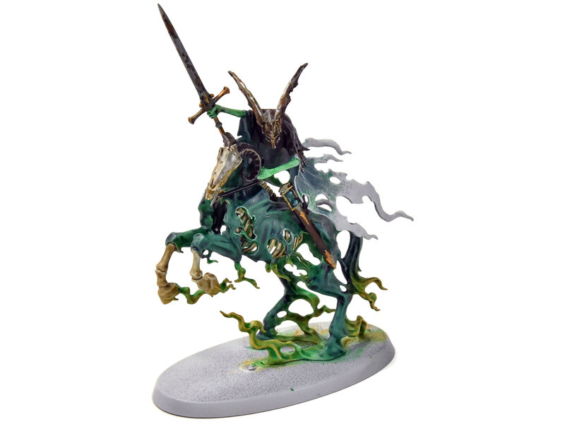 Games Workshop NIGHTHAUNT Knight Of Shrouds On Ethereal Steed #1 WELL PAINTED SIGMAR