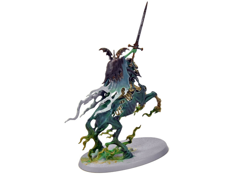 Games Workshop NIGHTHAUNT Knight Of Shrouds On Ethereal Steed #1 WELL PAINTED SIGMAR