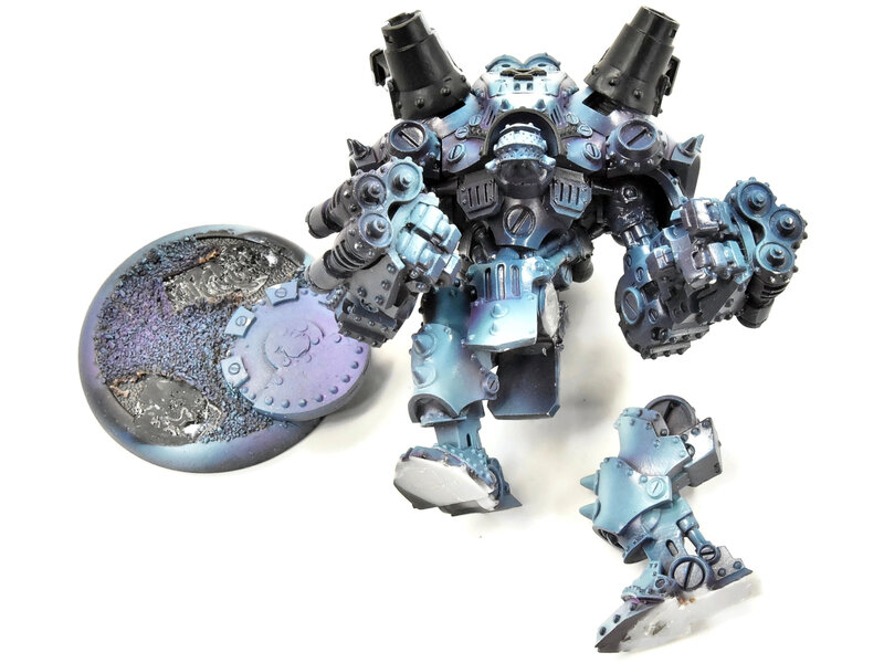 WARMACHINE Behemot #1 METAL khador