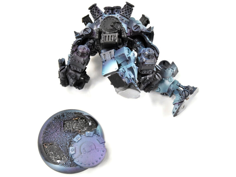 WARMACHINE Behemot #1 METAL khador
