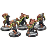 WARMACHINE 5 Failed Experiment #1 WELL PAINTED METAL crucible guard