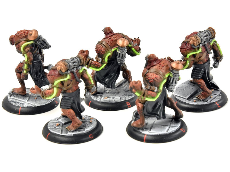 WARMACHINE 5 Failed Experiment #1 WELL PAINTED METAL crucible guard
