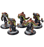 WARMACHINE 5 Failed Experiment #1 WELL PAINTED METAL crucible guard