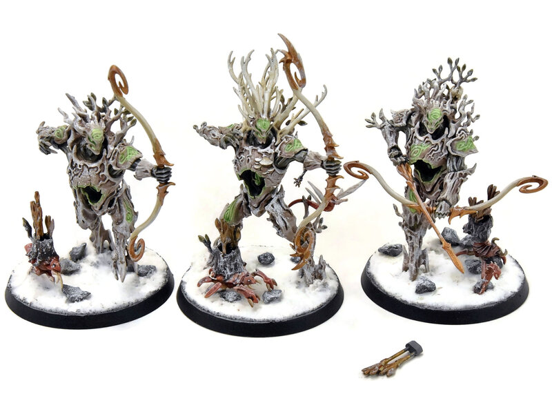 Games Workshop SYLVANETH 3 Kurnoth Hunters #3 WELL PAINTED Sigmar