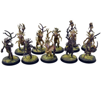 SYLVANETH 10 Dryads #4 WELL PAINTED Sigmar