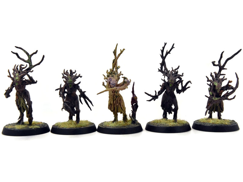 Games Workshop SYLVANETH 10 Dryads #4 WELL PAINTED Sigmar