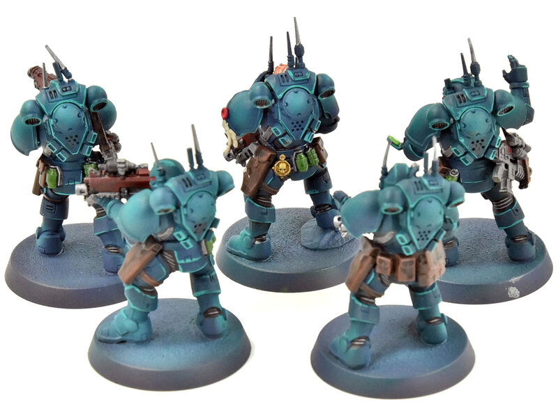 Games Workshop DARK ANGELS 5 Infiltrators #1 Warhammer 40K