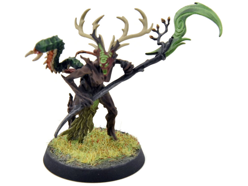 Games Workshop SYLVANETH Branchwych #2 WELL PAINTED Sigmar