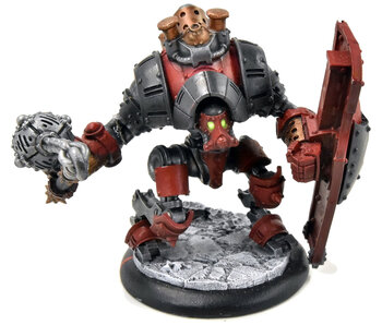 WARMACHINE Liberator #2 WELL PAINTED crucible guard