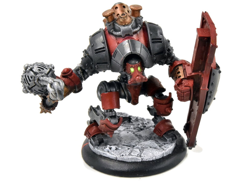 WARMACHINE Liberator #2 WELL PAINTED crucible guard