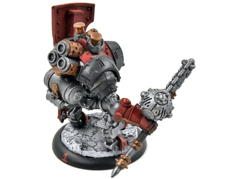 WARMACHINE Liberator #2 WELL PAINTED crucible guard