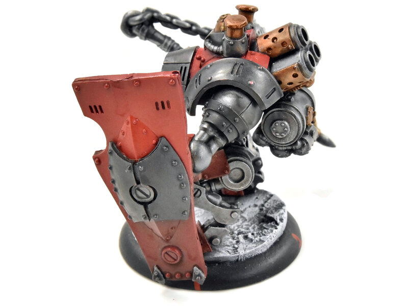 WARMACHINE Liberator #2 WELL PAINTED crucible guard
