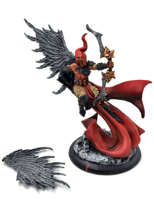 WARMACHINE Thamarite Archon #1 METAL mercenairies