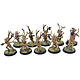 SYLVANETH 10 Dryads #2 WELL PAINTED Sigmar