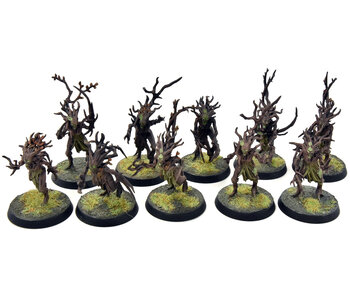 SYLVANETH 10 Dryads #3 WELL PAINTED Sigmar