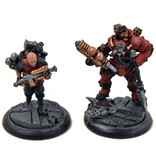 WARMACHINE Marshall General Baldwin Gearhart & Mr Clogg #1 METAL crucible guard