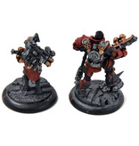WARMACHINE Marshall General Baldwin Gearhart & Mr Clogg #1 METAL crucible guard