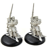 WARMACHINE 2 Thralls Warriors #1 METAL mercenairies