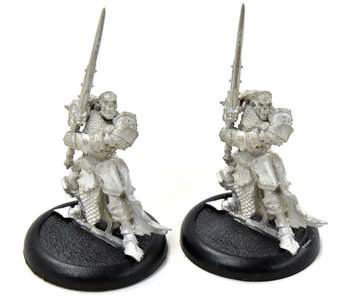 WARMACHINE 2 Thralls Warriors #1 METAL mercenairies