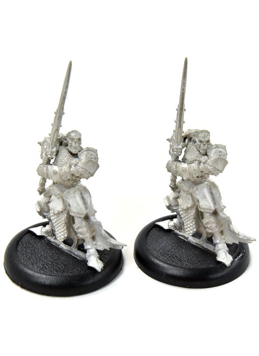 WARMACHINE 2 Thralls Warriors #1 METAL mercenairies