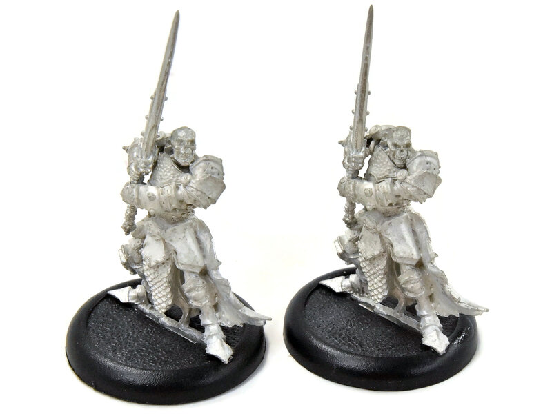 WARMACHINE 2 Thralls Warriors #1 METAL mercenairies