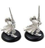 WARMACHINE 2 Thralls Warriors #1 METAL mercenairies