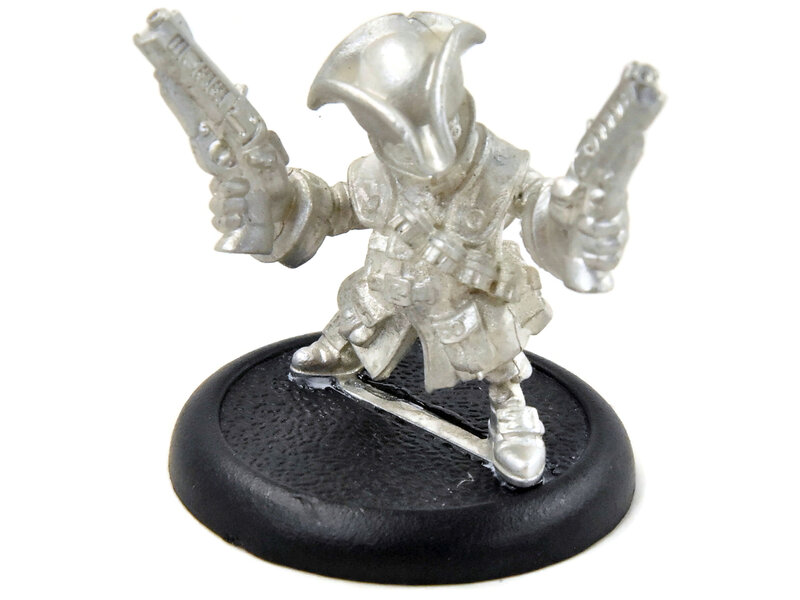 WARMACHINE Harlowe Holdemhight #1 METAL mercenairies