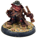 WARMACHINE Reinholdt Gobber Speculator #1 METAL mercenairies