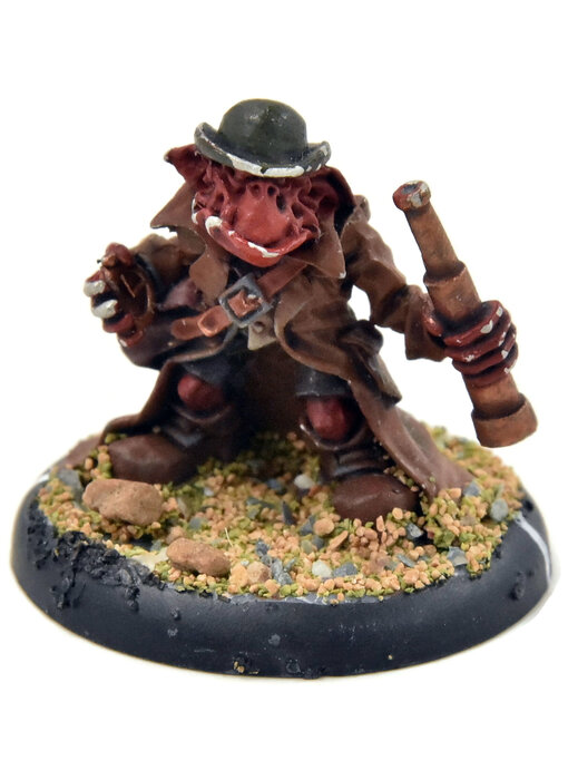 WARMACHINE Reinholdt Gobber Speculator #1 METAL mercenairies