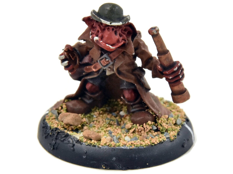 WARMACHINE Reinholdt Gobber Speculator #1 METAL mercenairies