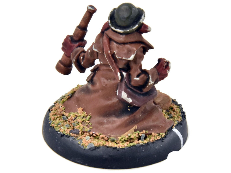 WARMACHINE Reinholdt Gobber Speculator #1 METAL mercenairies