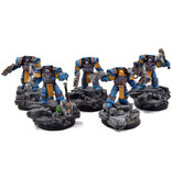 Games Workshop LEGIONES ASTARTES 5 Legion Cataphractii Terminator Thousand Sons PRO PAINTED 30K