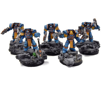 LEGIONES ASTARTES 5 Legion Cataphractii Terminator Thousand Sons PRO PAINTED 30K