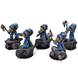 Games Workshop LEGIONES ASTARTES 5 Legion Cataphractii Terminator Thousand Sons PRO PAINTED 30K