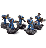 Games Workshop LEGIONES ASTARTES 5 Legion Cataphractii Terminator Thousand Sons PRO PAINTED 30K