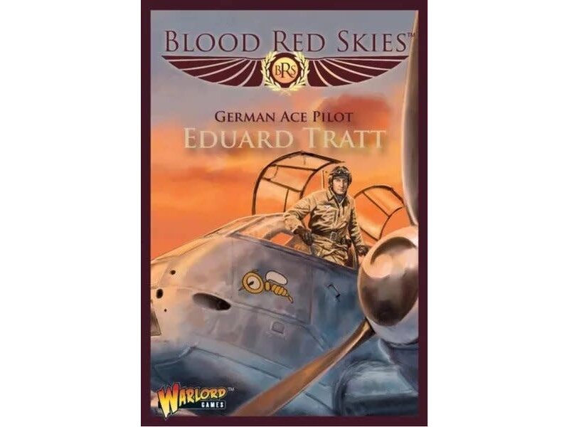 Warlord Games Blood Red Skies  - Eduard Tratt
