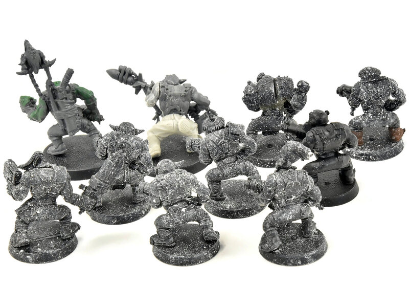 Games Workshop ORKS 10 Ork Boyz #4 Warhammer 40K