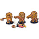 ORKS 3 Kopta Kans #1 not gw Warhammer 40K Kromlech