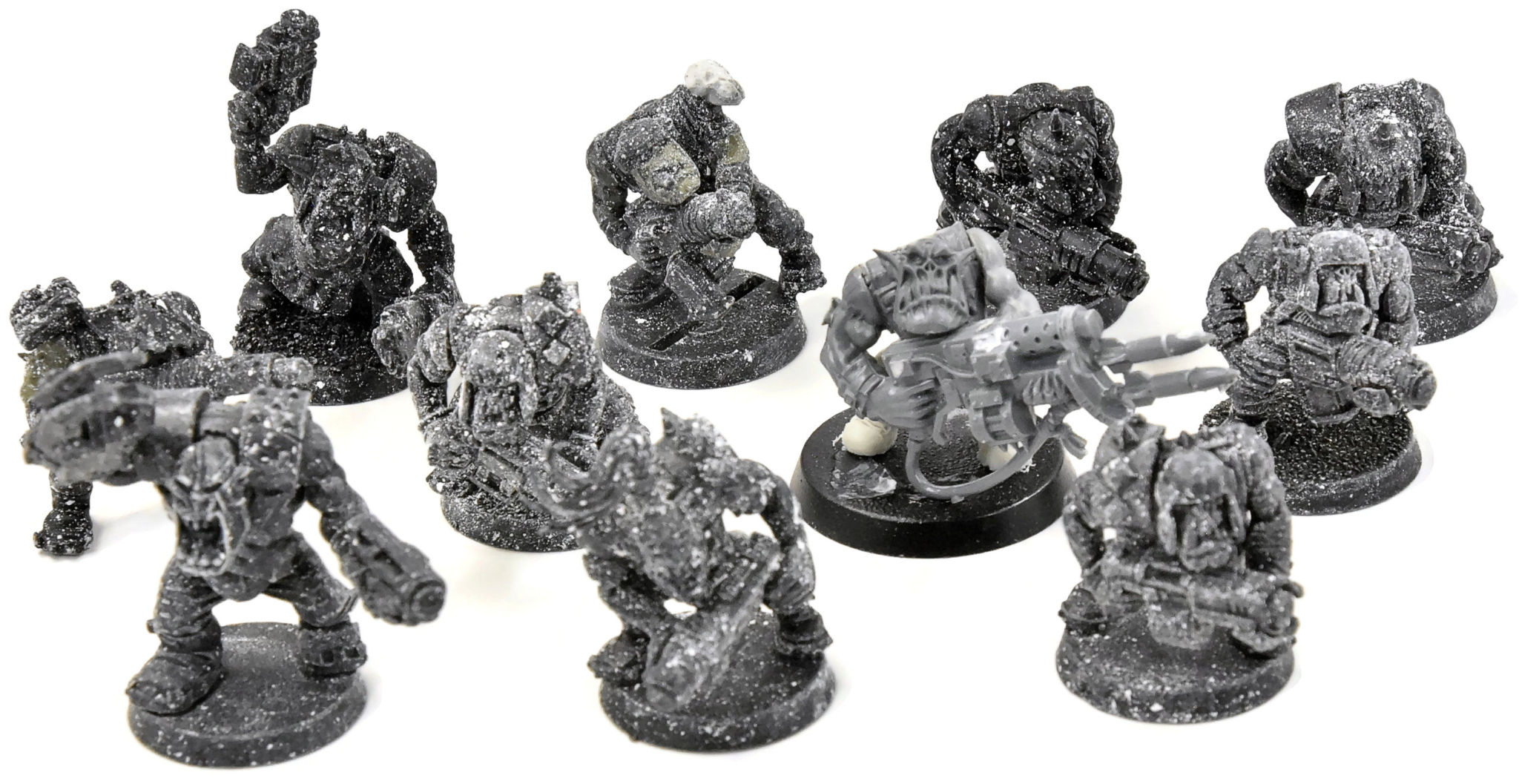 ORKS 11 Ork Boyz #5 Warhammer 40K