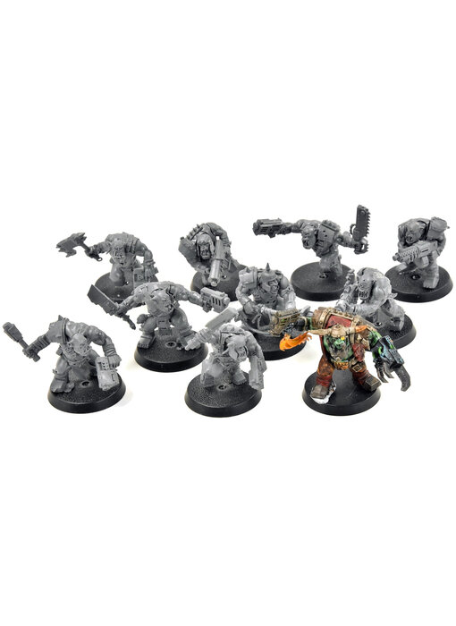 ORKS 10 Ork Boyz #2 Warhammer 40K
