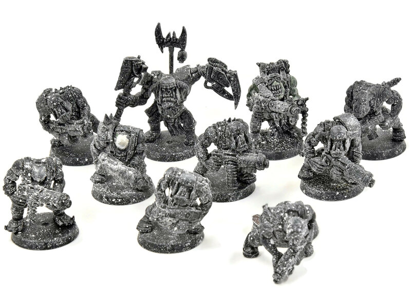 Games Workshop ORKS 10 Orks Boyz #11 Warhammer 40K