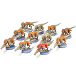 Games Workshop TYRANIDS 11 Termagants with Devourers #2 Warhammer 40K