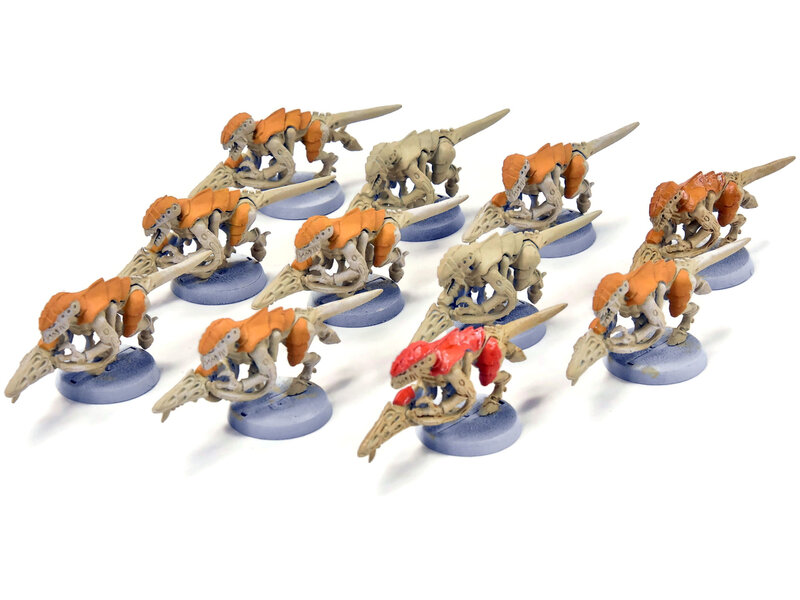 Games Workshop TYRANIDS 11 Termagants with Devourers #2 Warhammer 40K