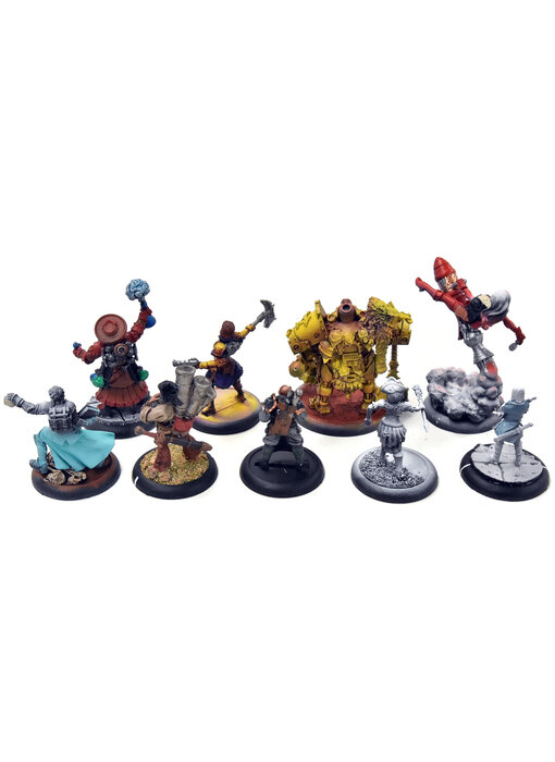 WARMACHINE Loose Models #1 METAL