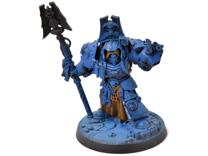 Games Workshop DARK ANGELS Librarian In Terminator Armour #1 Warhammer 40K
