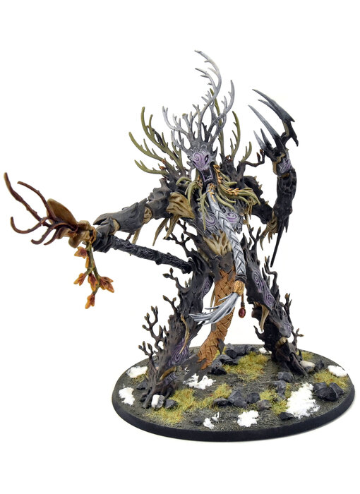 SYLVANETH Treelord Ancient #1 WELL PAINTED Sigmar
