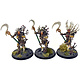 SYLVANETH 3 Kurnoth Hunters #2 WELL PAINTED Sigmar