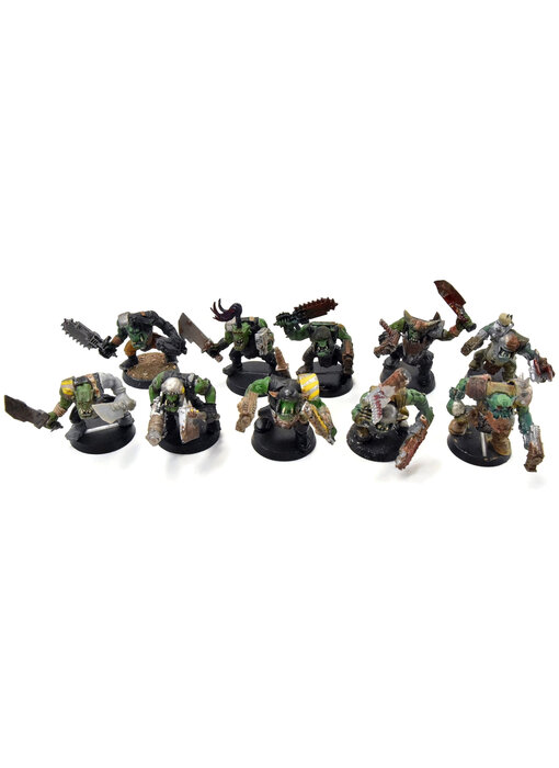 ORKS 10 ork boyz #2 Warhammer 40K