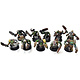 ORKS 10 ork boyz #2 Warhammer 40K